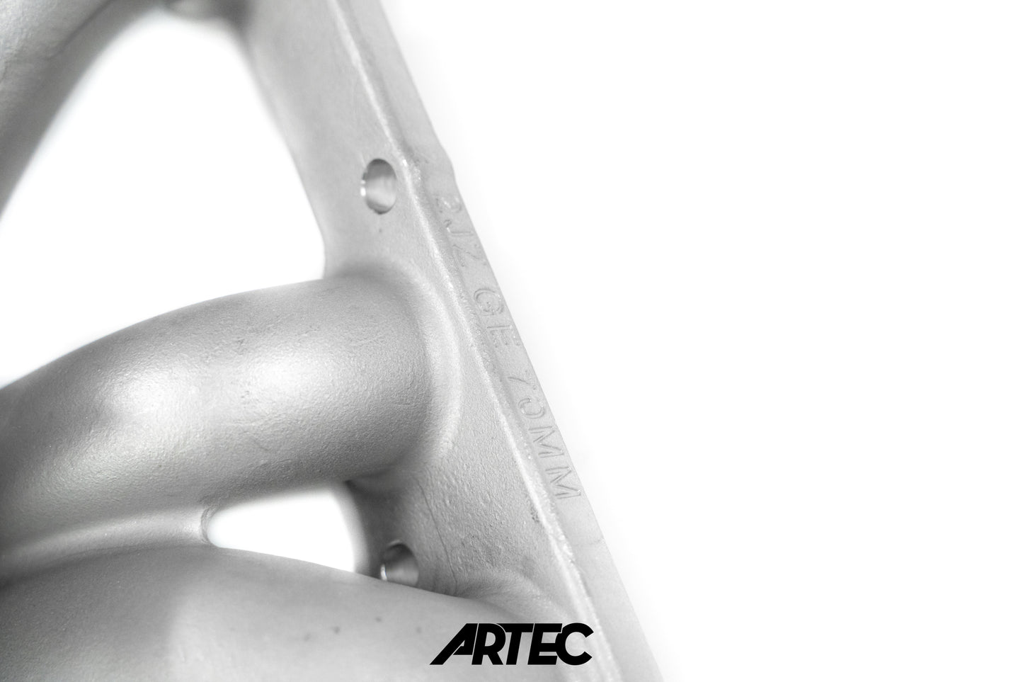 Toyota 2JZ-GE 70mm V-band Exhaust Manifold