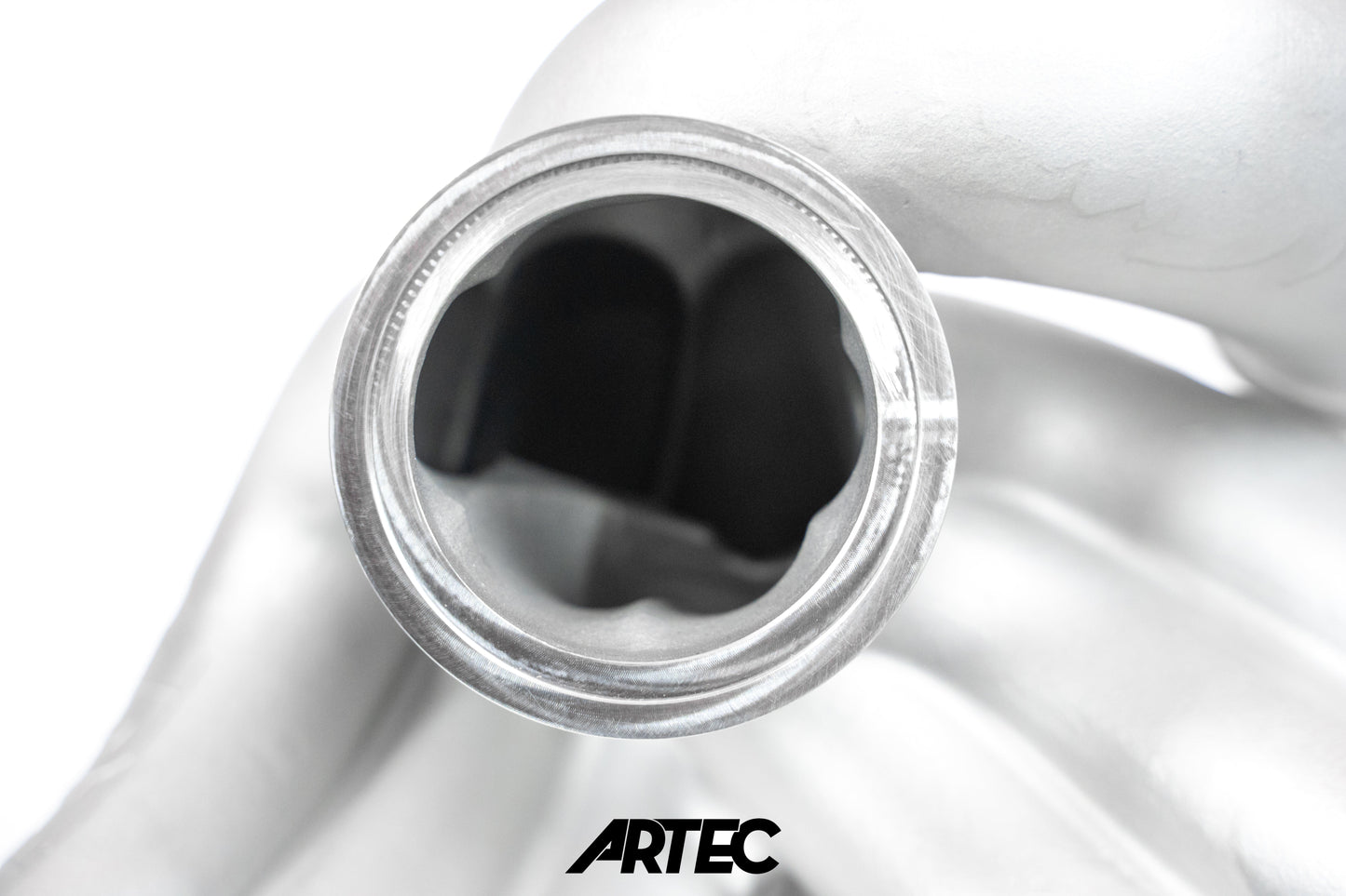 Toyota 2JZ-GE 70mm V-band Exhaust Manifold
