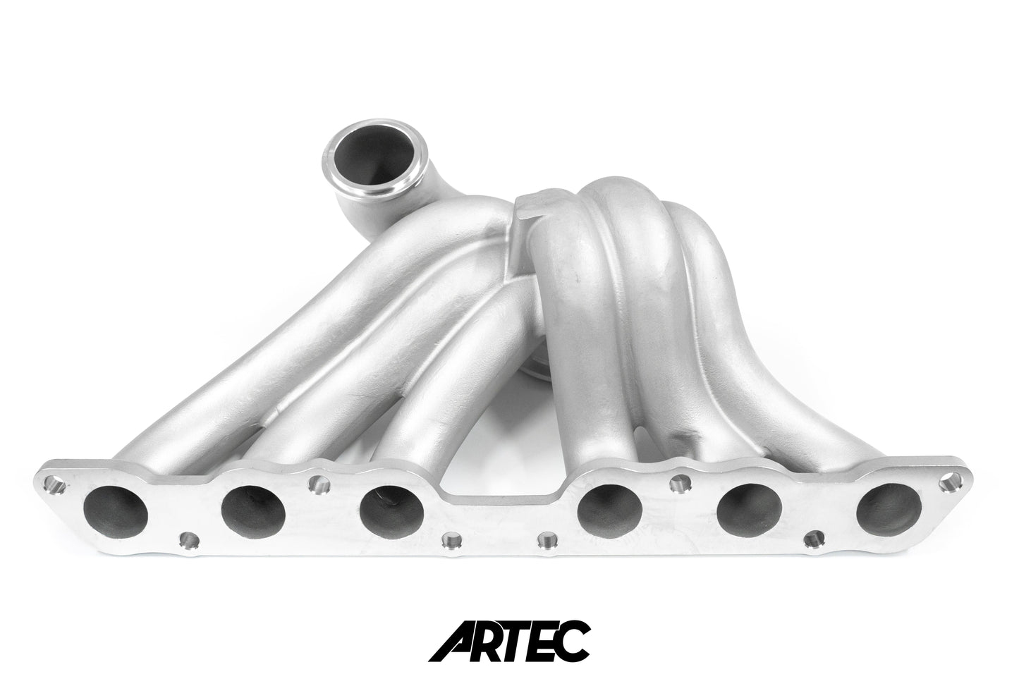 Toyota 2JZ-GE 70mm V-band Exhaust Manifold