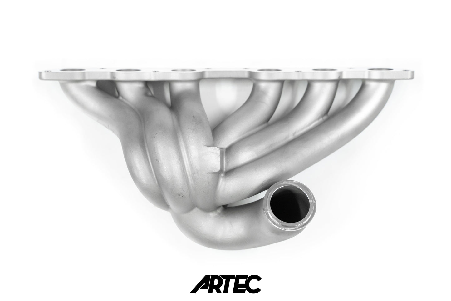 Toyota 2JZ-GE 70mm V-band Exhaust Manifold