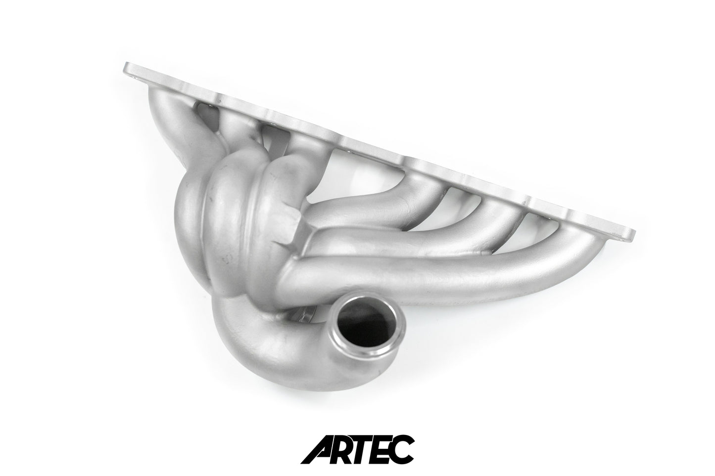 Toyota 2JZ-GE 70mm V-band Exhaust Manifold