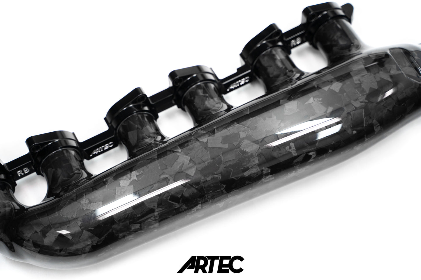 Nissan RB26 Dry Carbon ITB DBW Intake Manifold
