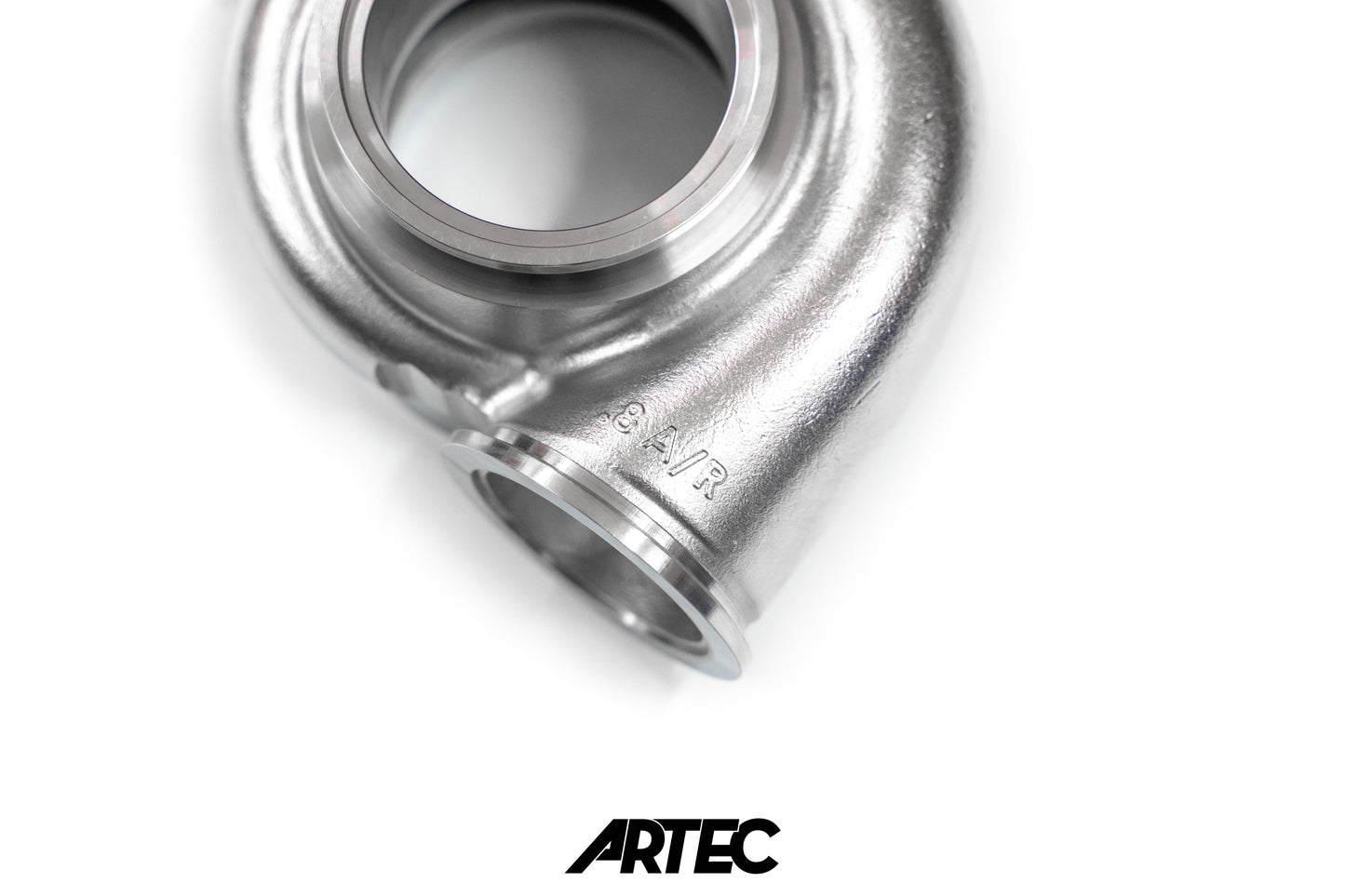 ARTEC G40 Compact Turbine Housing | Standard Rotation | 0.80 A/R | V-Band / V-Band