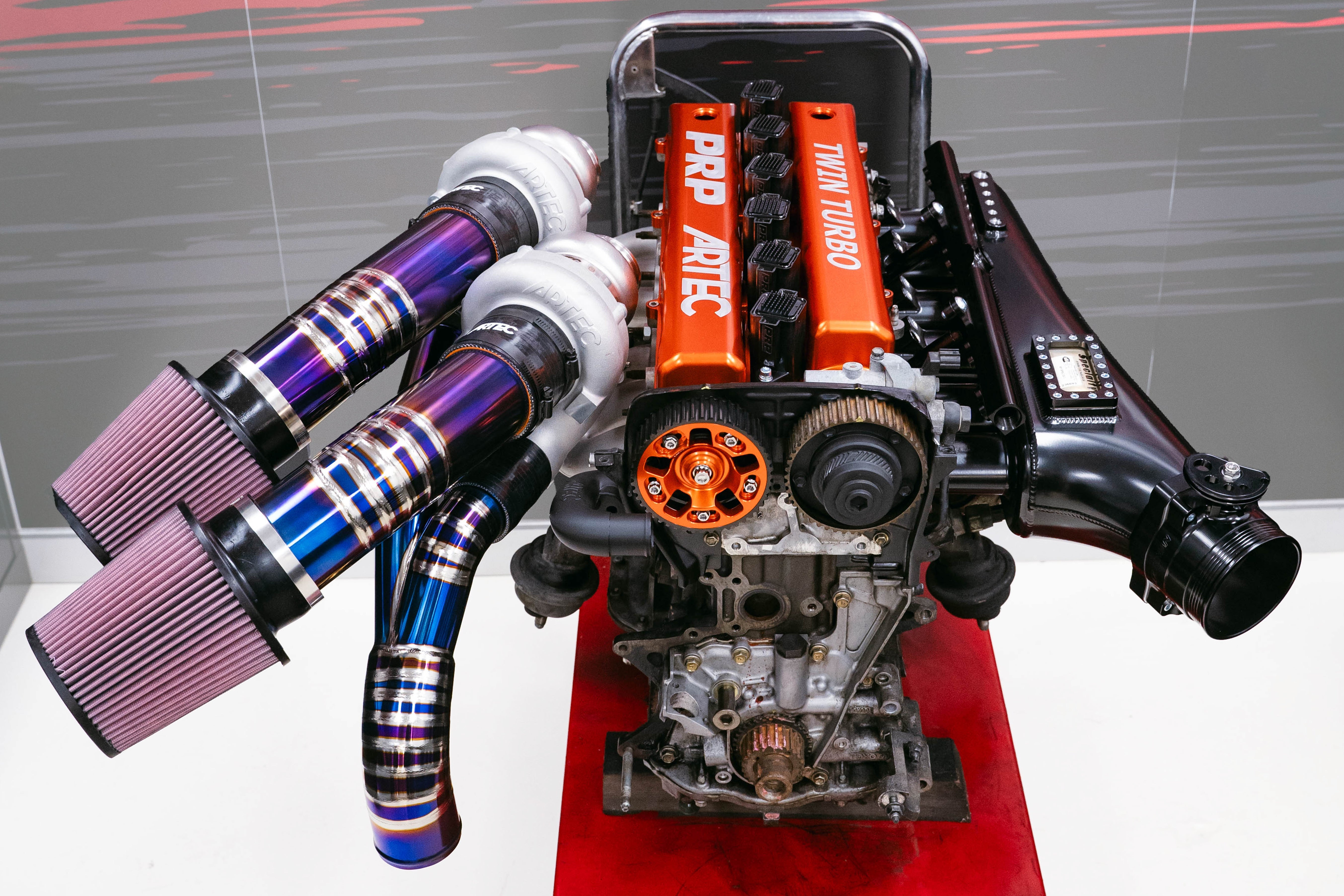 kuro@2JZGTE　※再配送用 ARTEC Twin Turbo Kit for Toyota 2JZ-GTE – ARTEC Performance Europe