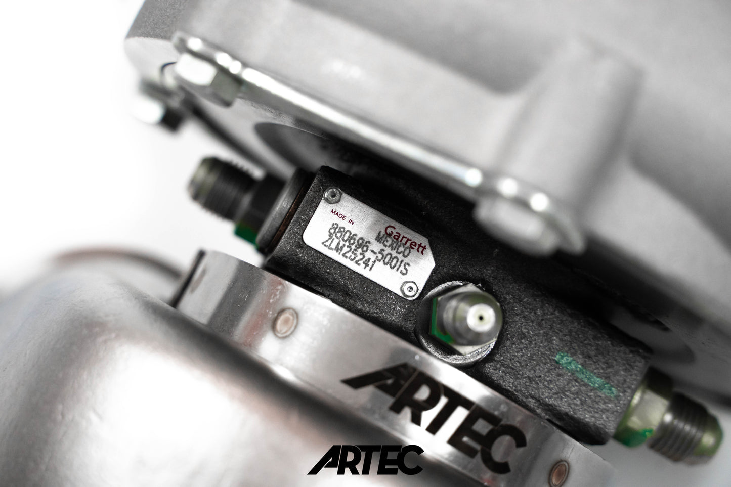 ARTEC x Garrett G35-1050 | Reverse Rotation | V-Band / V-Band | Complete Turbocharger
