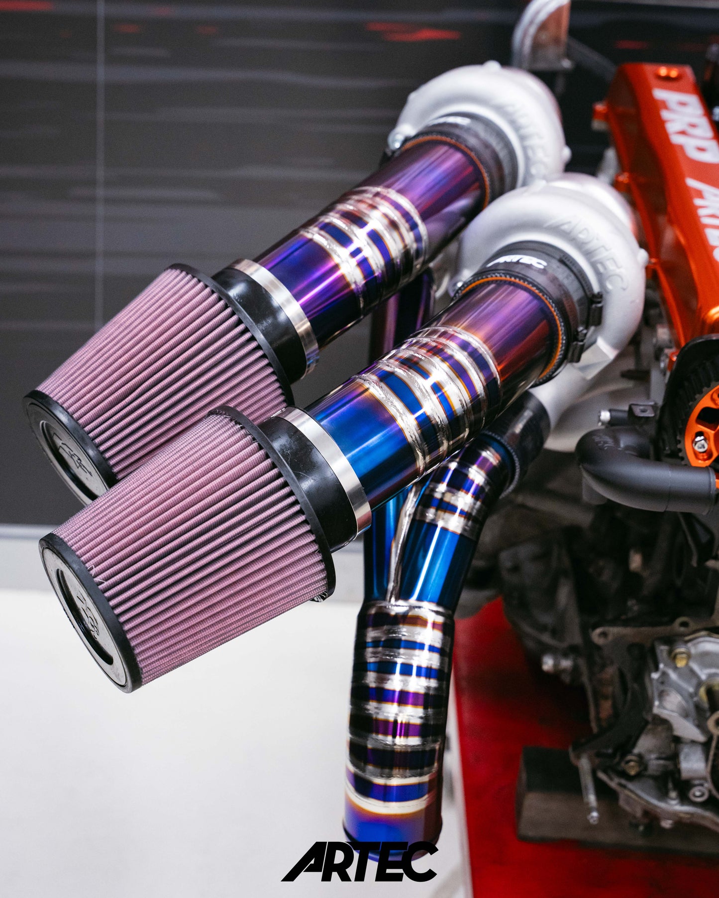 ARTEC Twin Turbo Kit for Toyota 2JZ-GTE