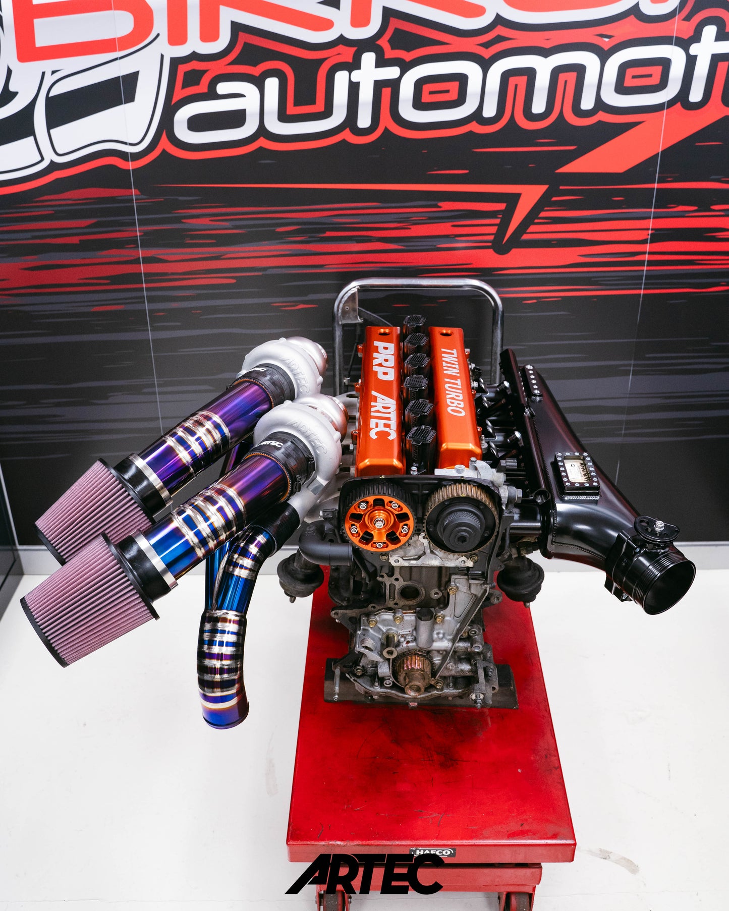 ARTEC Twin Turbo Kit for Toyota 2JZ-GTE