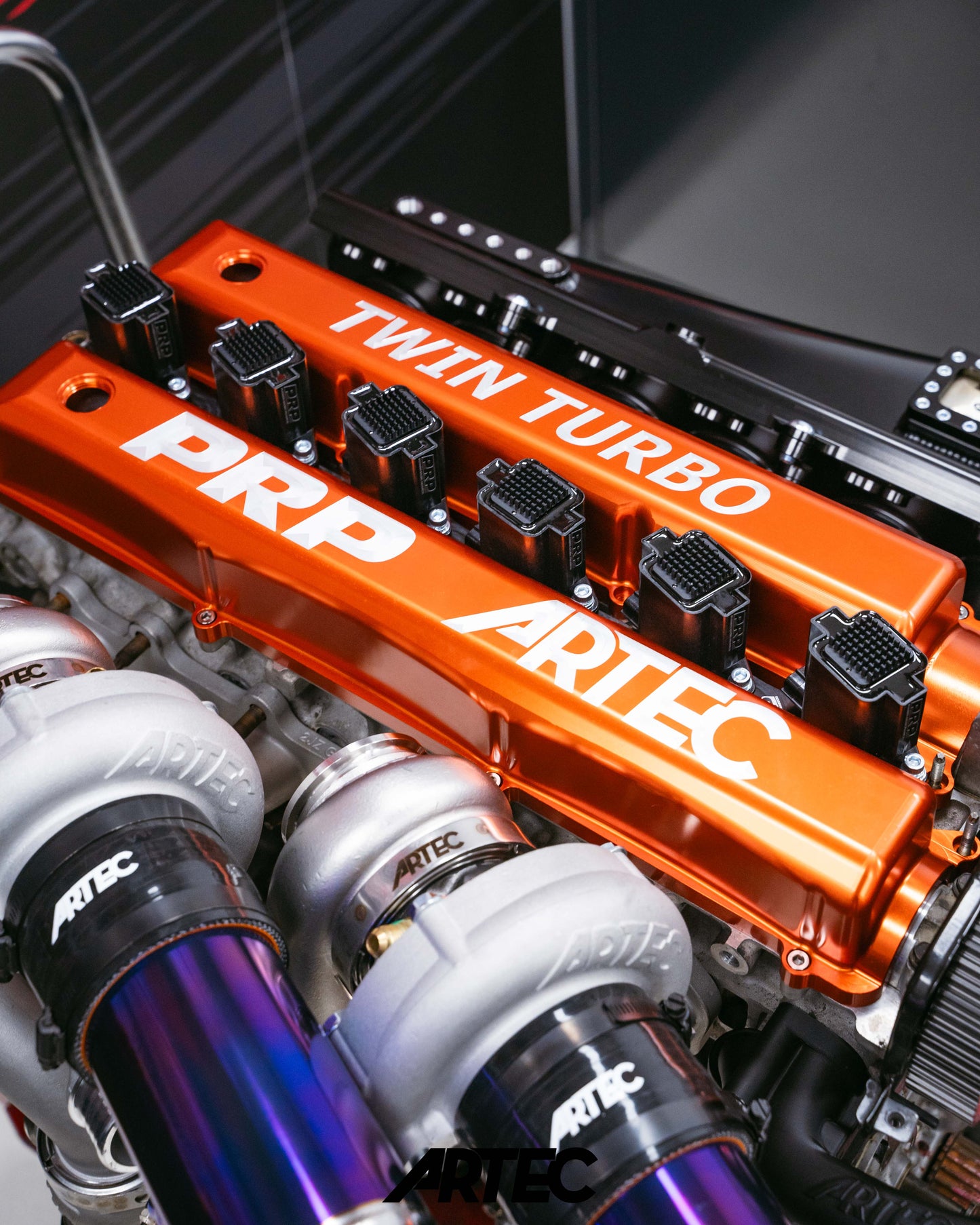 ARTEC Twin Turbo Kit for Toyota 2JZ-GTE