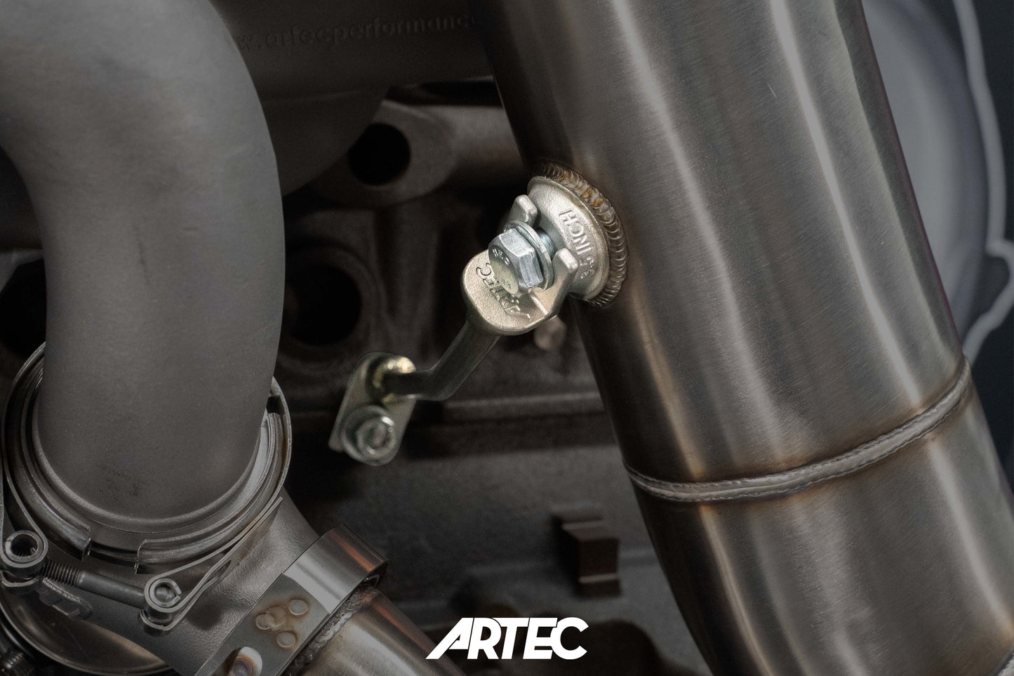 ARTEC 3.5" Universal Downpipe Fabrication Kit