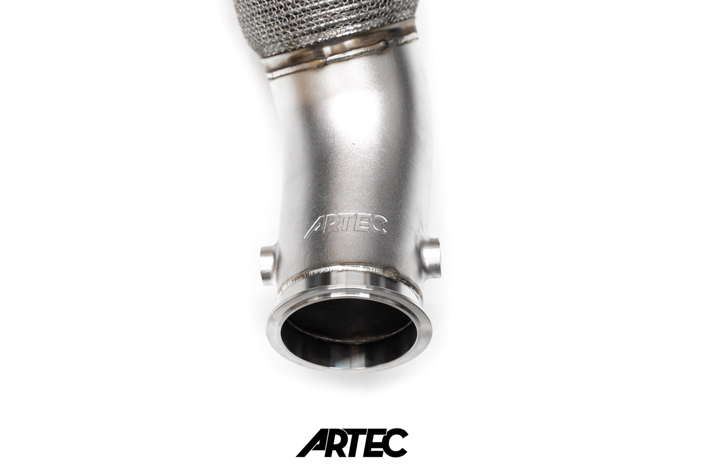 Toyota 1JZ-GTE VVTi 3.5" V-Band Downpipe