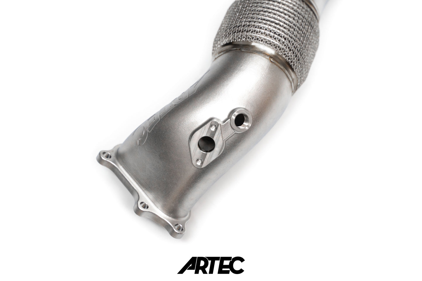 Toyota 1JZ-GTE VVTi 3.5" Direct Replacement Downpipe