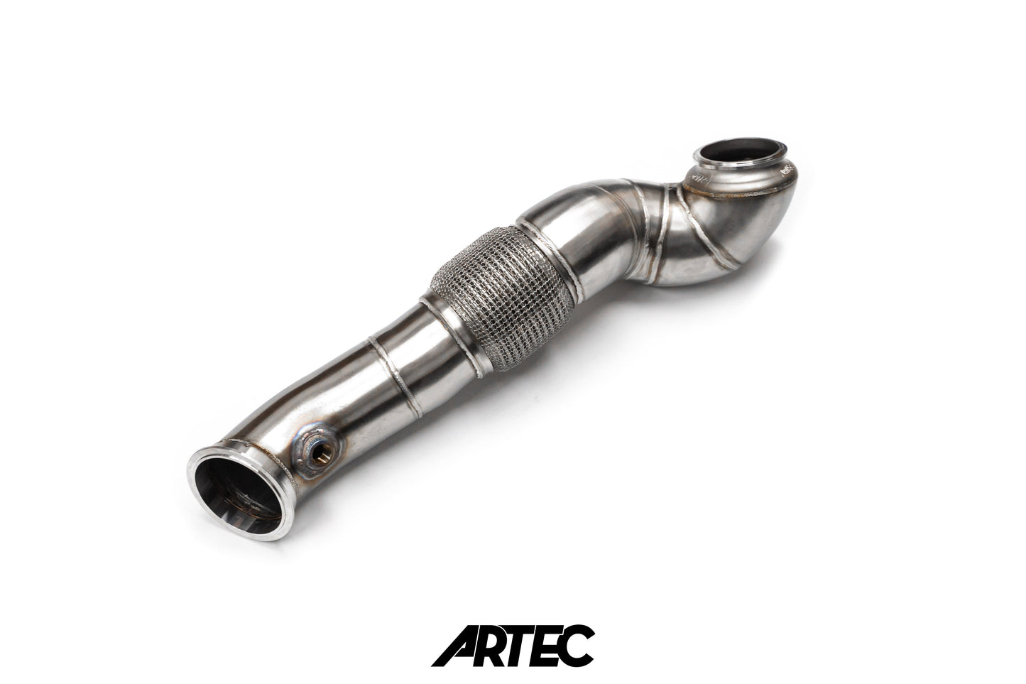 Mitsubishi Evo X 4B11T 3.5" V-Band Downpipe