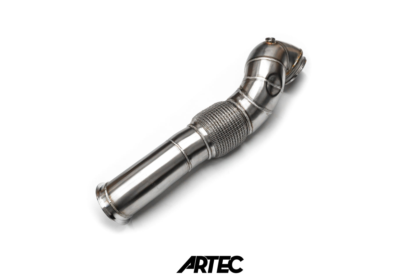 Mitsubishi Evo X 4B11T 3.5" V-Band Downpipe