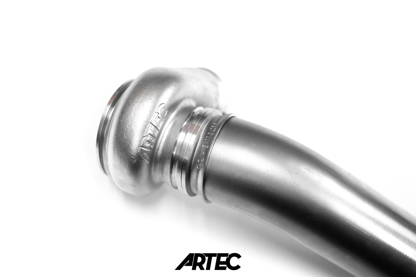 ARTEC G2 - 2.75 Inch Turbo Exhaust Outlet / Dump Pipe Flange