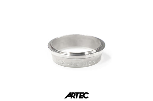 ARTEC G2 - 2.5 Inch Turbo Exhaust Outlet / Dump Pipe Flange