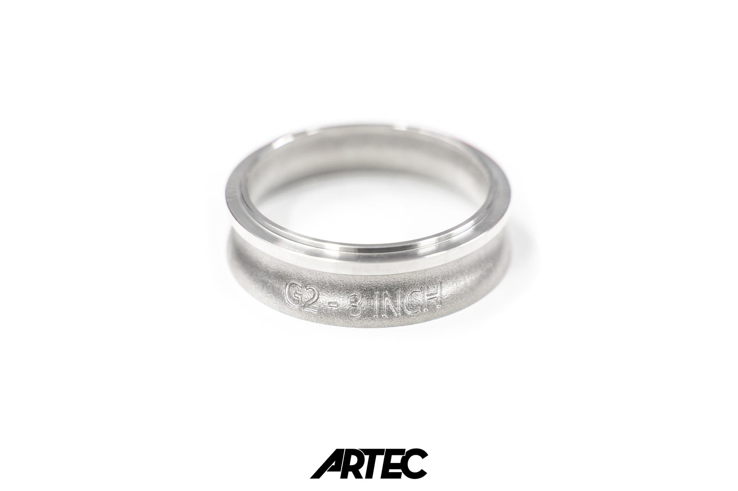ARTEC G2 - 3 Inch Turbo Exhaust Outlet / Dump Pipe Flange