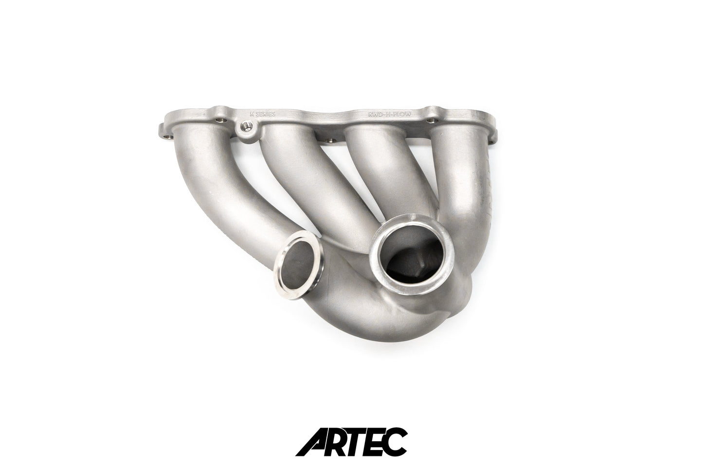 Honda K Series RWD High Flow V-Band Exhaust Manifold