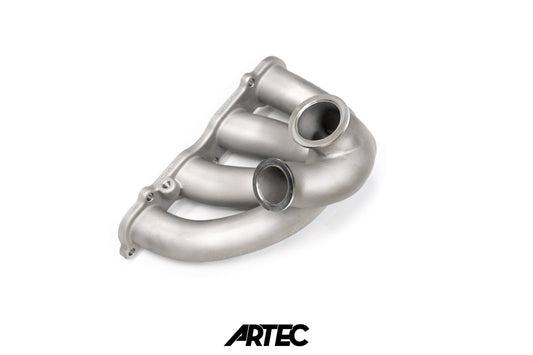 Honda K Series RWD High Flow V-Band Exhaust Manifold