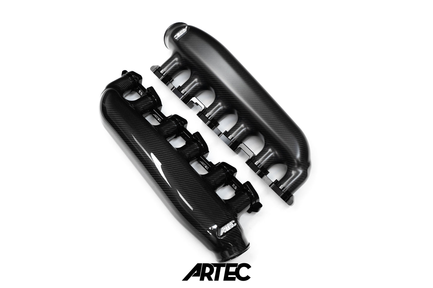 Nissan RB26 Dry Carbon ITB DBW Intake Manifold