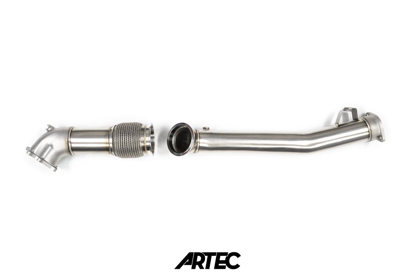 Nissan RB25 4" to 3.5" Cast Downpipe and Mid Pipe