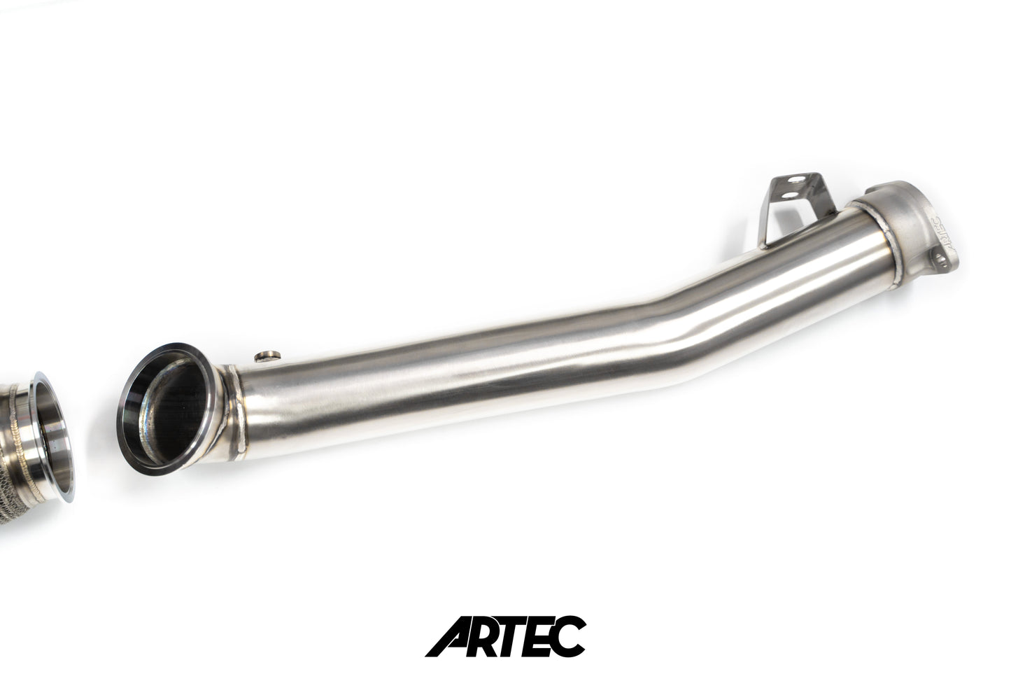 Nissan RB25 4" to 3.5" Cast Downpipe and Mid Pipe