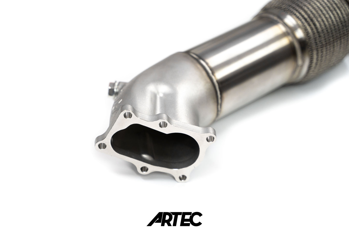 Nissan RB25 4" to 3.5" Cast Downpipe and Mid Pipe