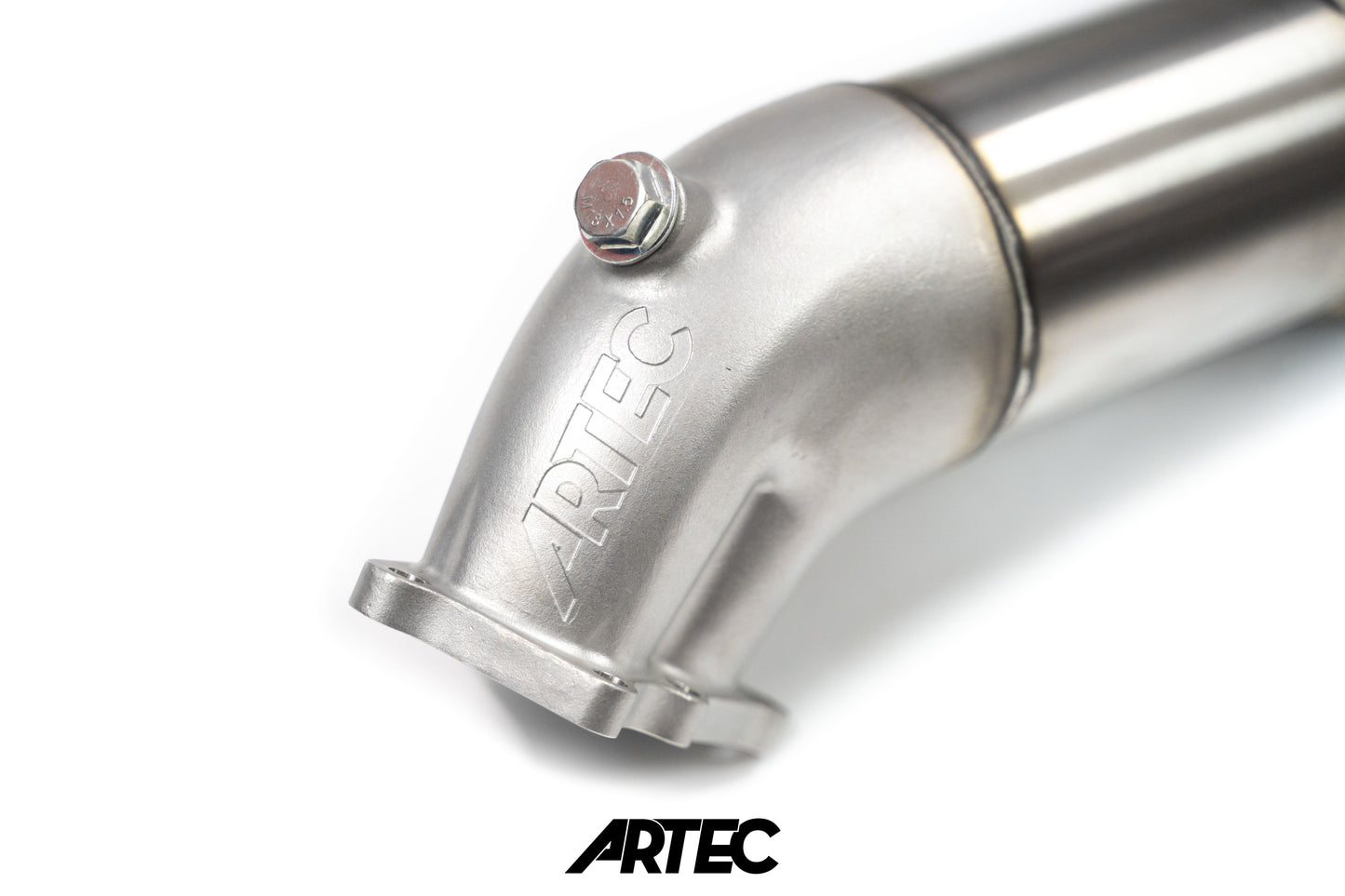 Nissan RB25 4" to 3.5" Cast Downpipe and Mid Pipe