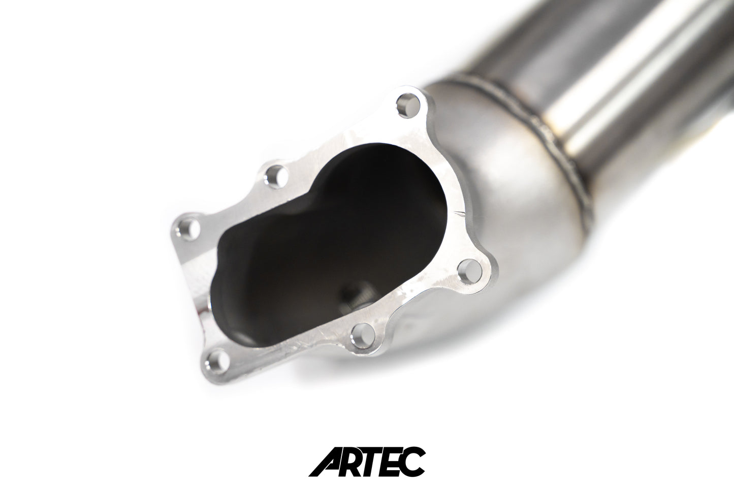 Nissan RB25 4" to 3.5" Cast Downpipe and Mid Pipe