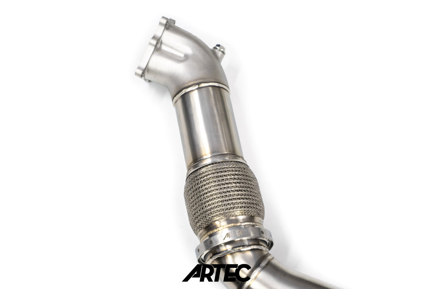 Nissan RB25 4" to 3.5" Cast Downpipe and Mid Pipe
