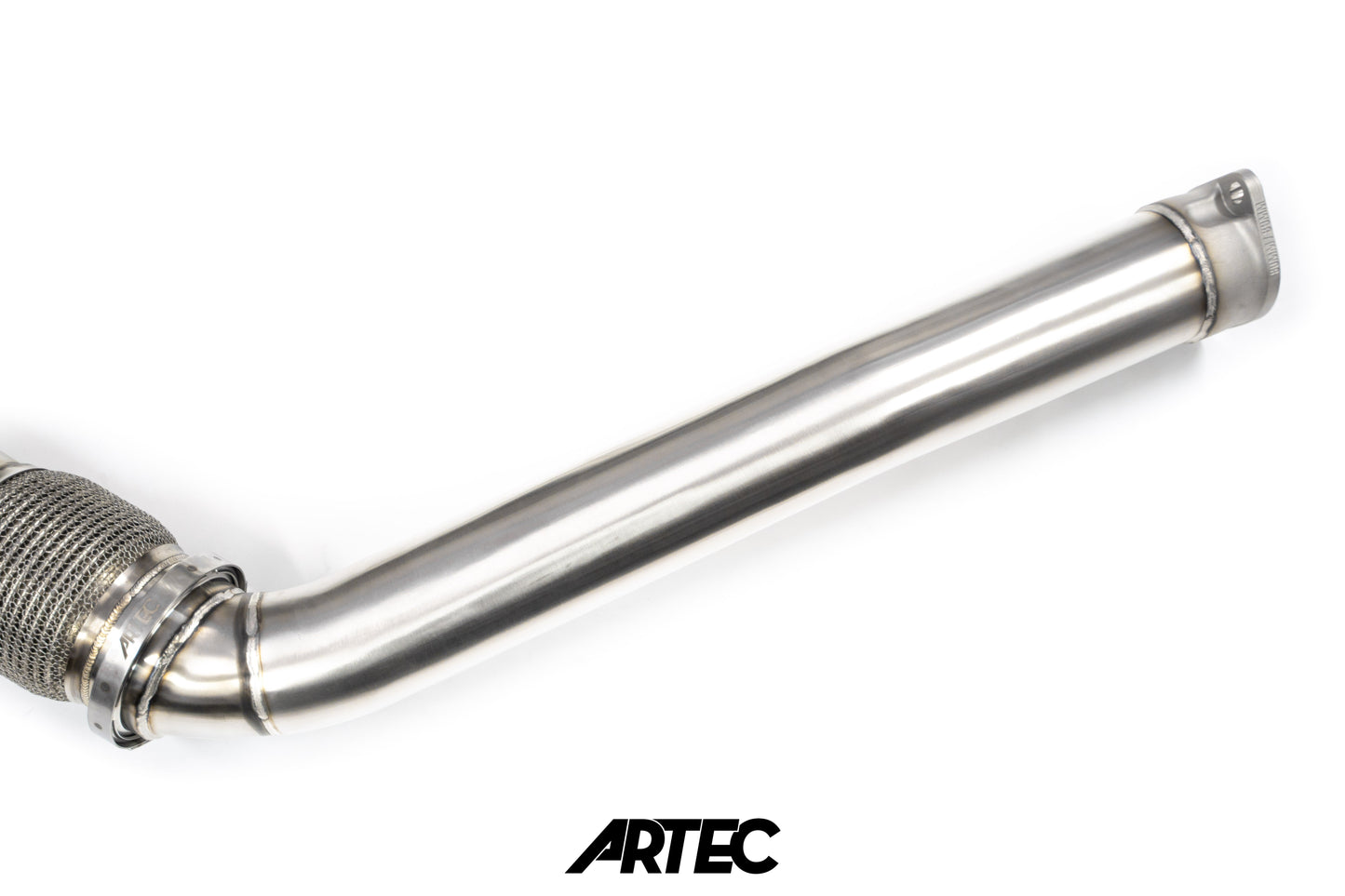 Nissan RB25 4" to 3.5" Cast Downpipe and Mid Pipe