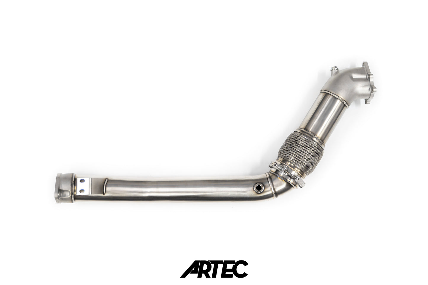Nissan RB25 4" to 3.5" Cast Downpipe and Mid Pipe