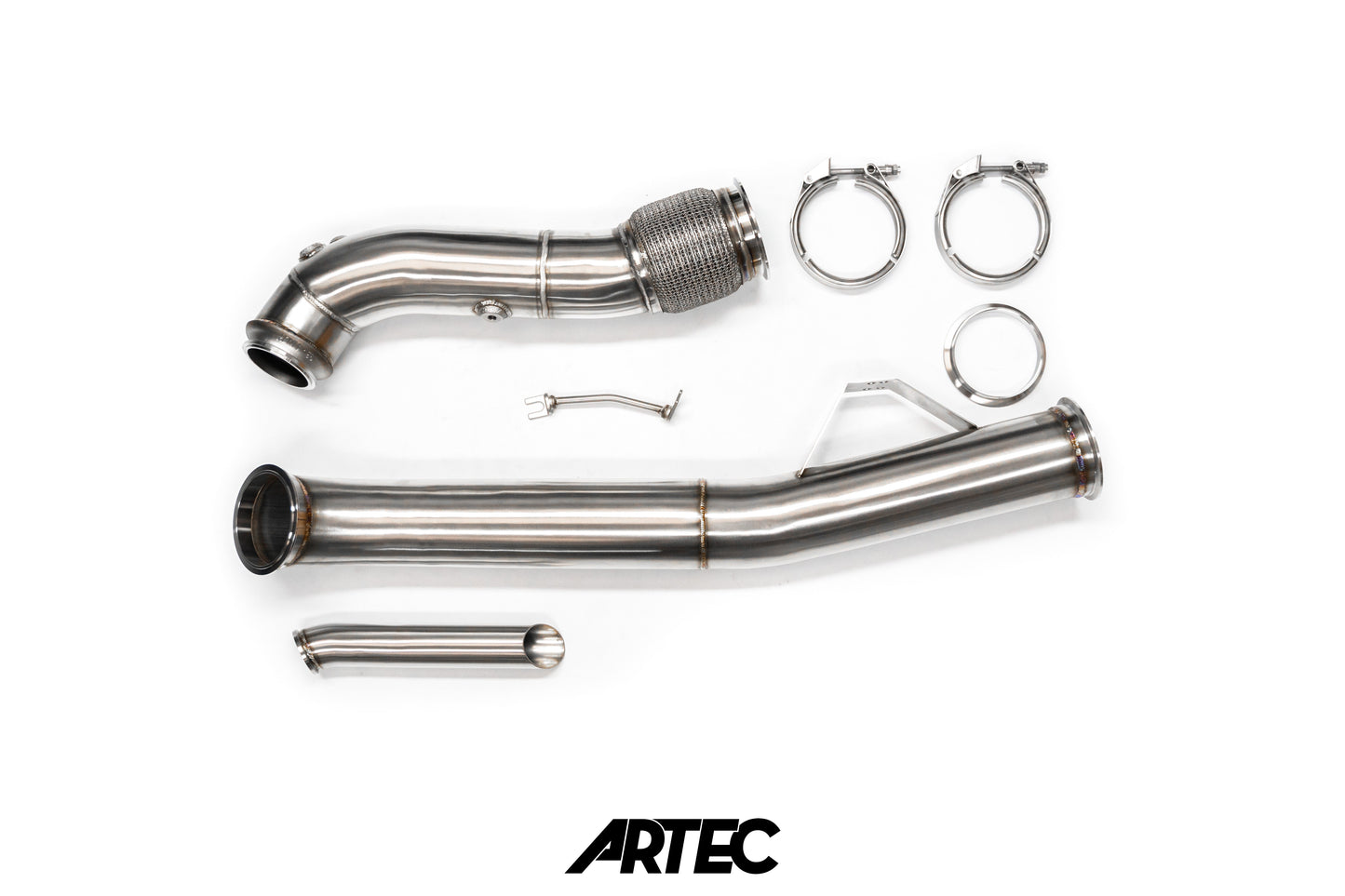 Nissan RB26 4" V-Band Downpipe
