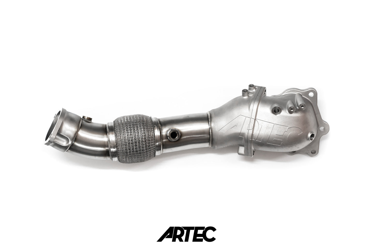 Mitsubishi Evo 10 4B11T 3.5" Cast Dump / Front Pipe - Version 1