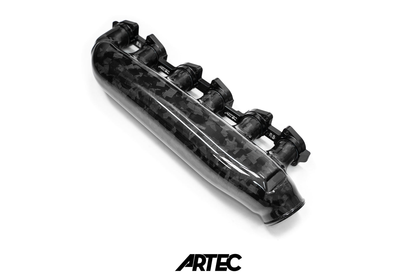 Nissan RB26 Dry Carbon ITB DBW Intake Manifold