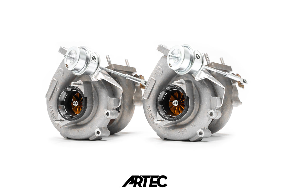 ARTEC x Spectrum SPORT 600 Bolt-on Turbo Set for Nissan RB26DETT