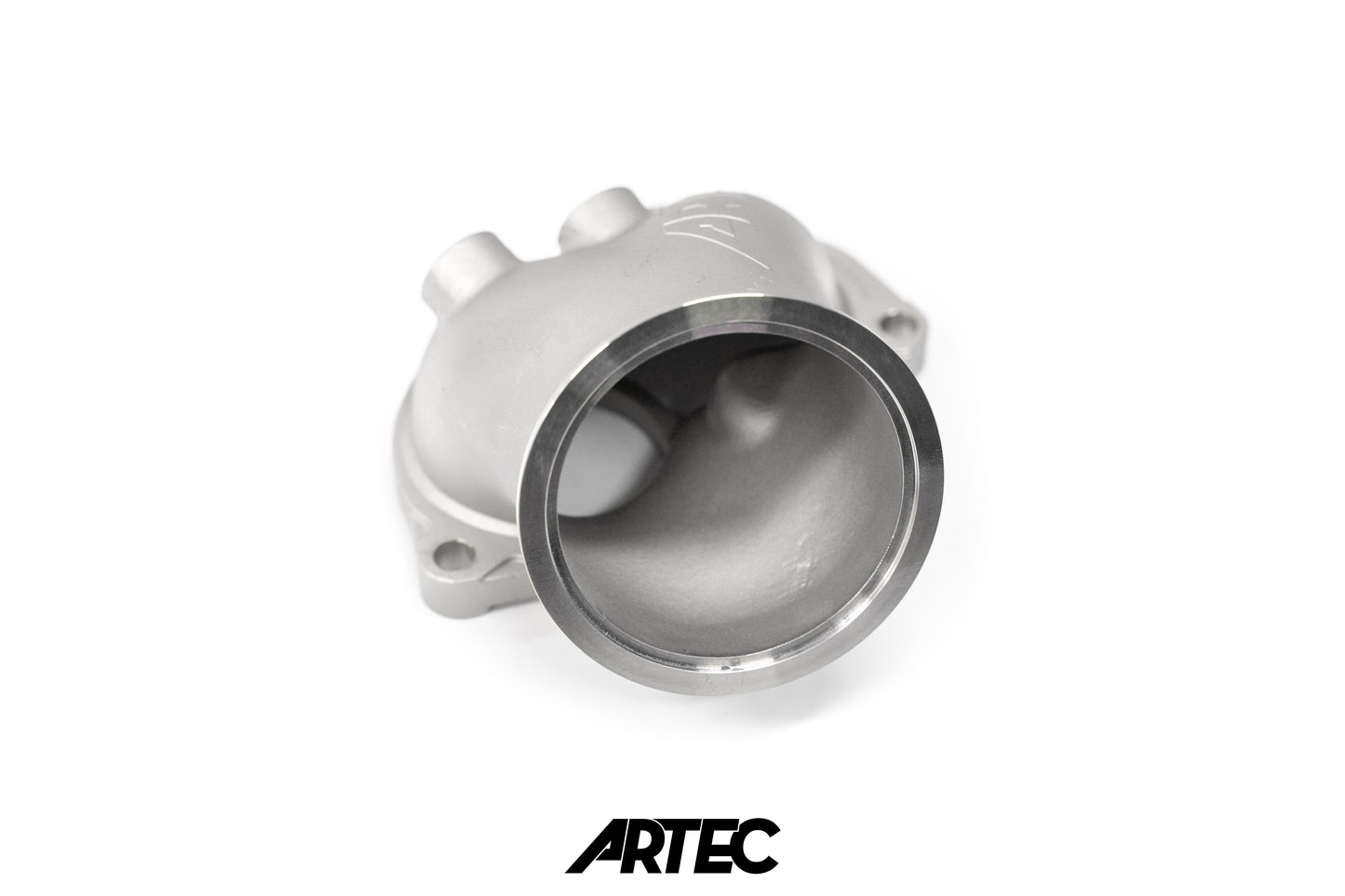 Mitsubishi Evo 4-9 4G63 3.5” Cast Outlet O2 Housing Dump Pipe