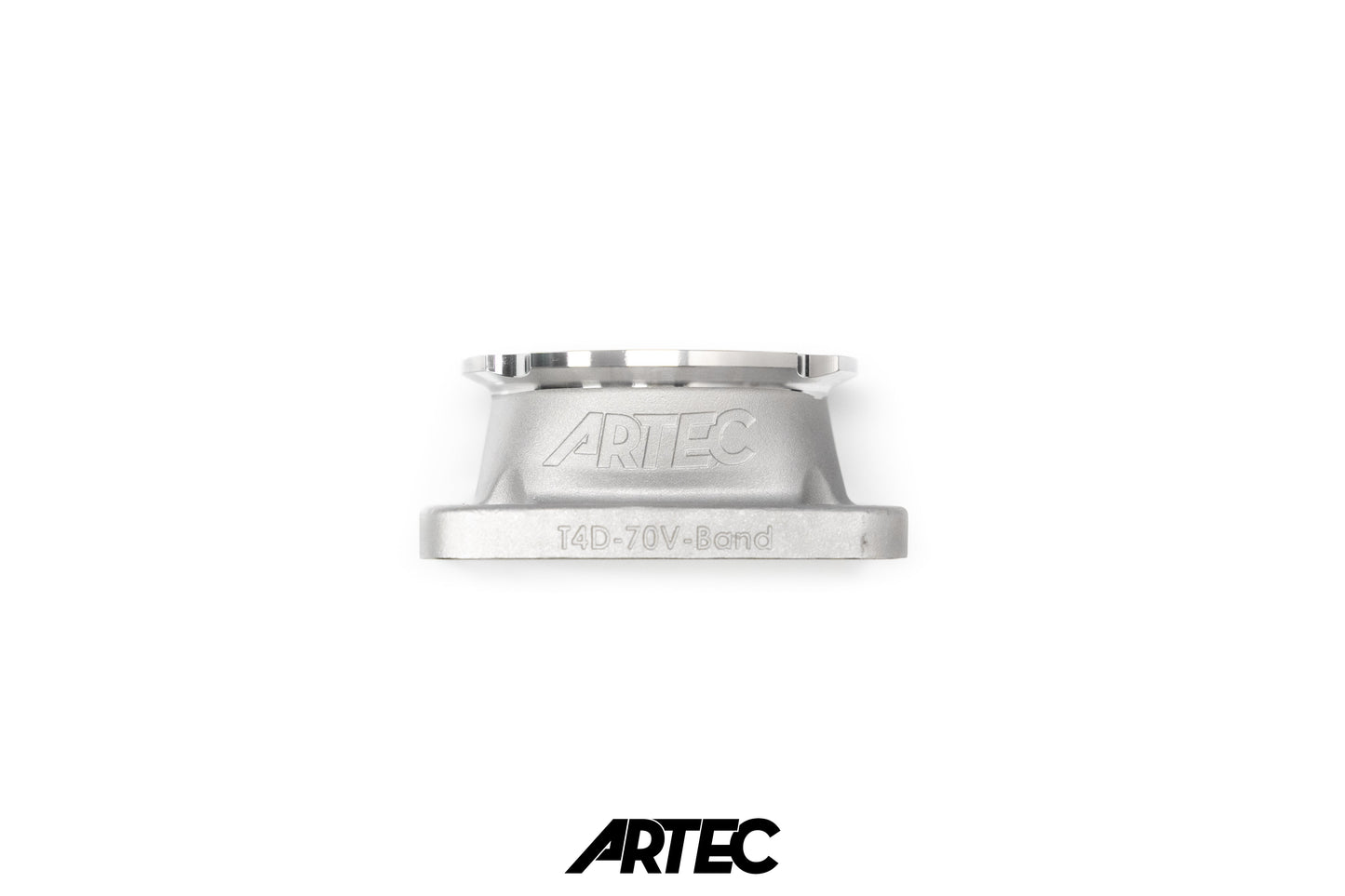 T4 to 70mm V-Band Turbo Flange Adapter