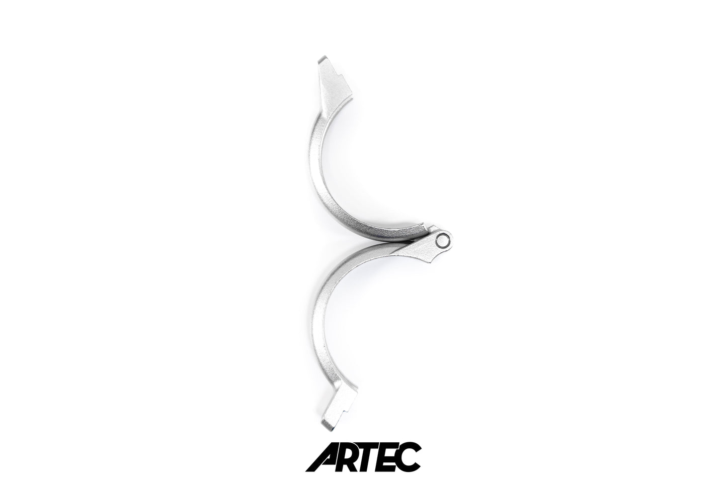 55mm Stainless Cast V-Band Clamp