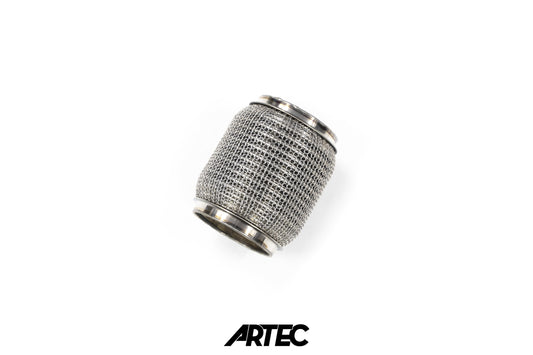 3" ARTEC Stainless Steel Exhaust Flex Joint