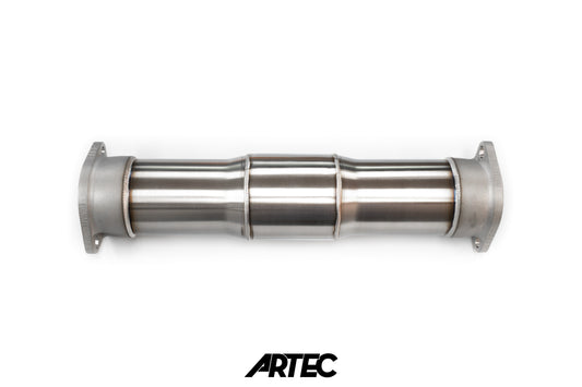 Mitsubishi Evo 7-9 4G63 3.5” High Flow Catalytic "Cat" Converter
