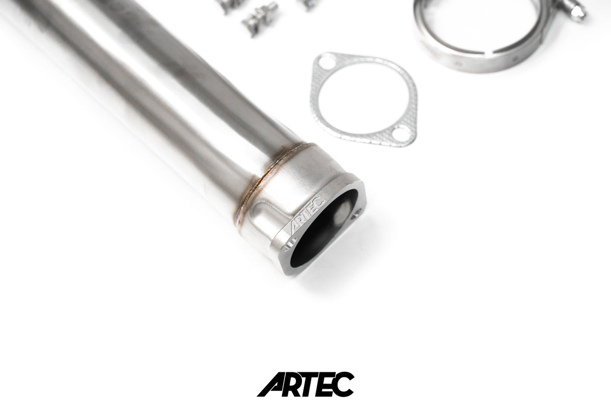 Nissan SR20 Low Mount V-Band 3.5" Downpipe