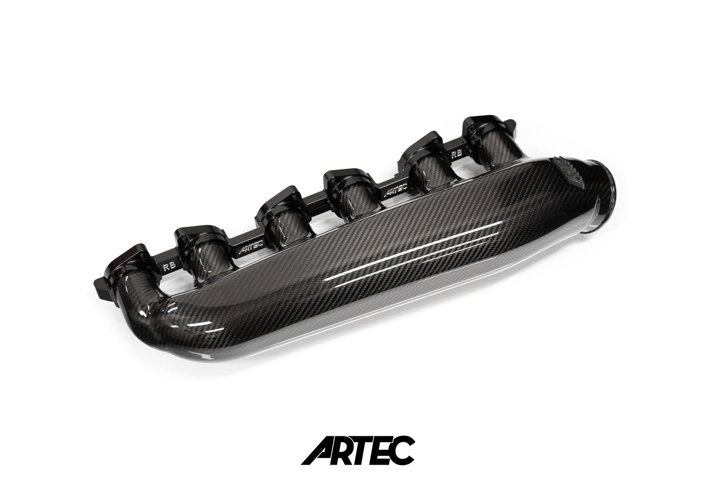 Nissan RB26 Dry Carbon ITB DBW Intake Manifold