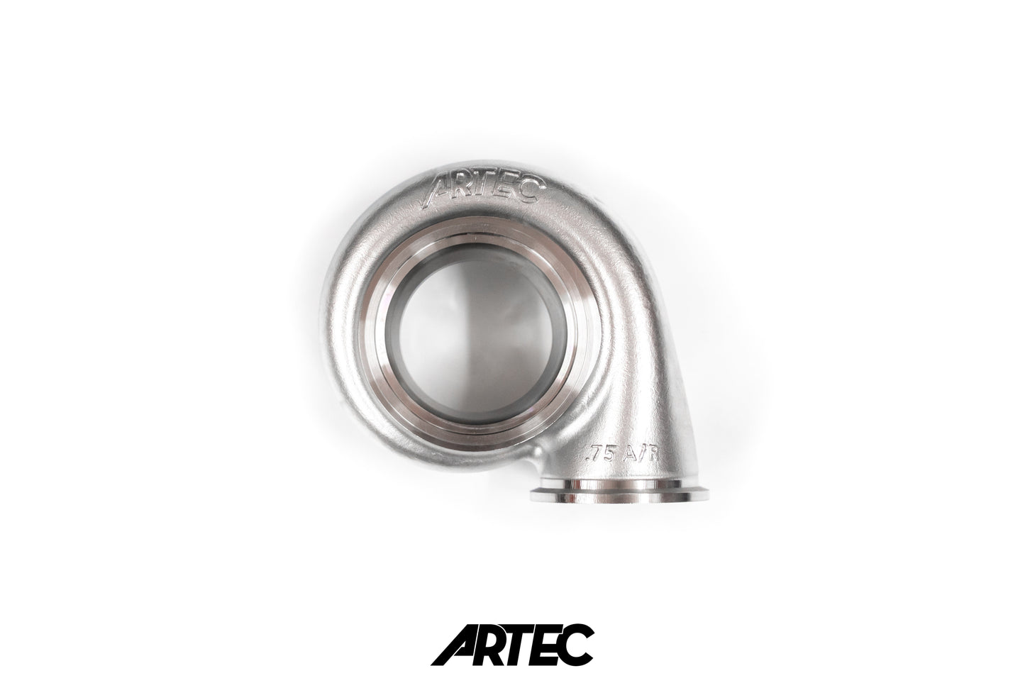 ARTEC G35 Turbine Housing | Standard Rotation | 0.75 A/R | V-Band / V-Band