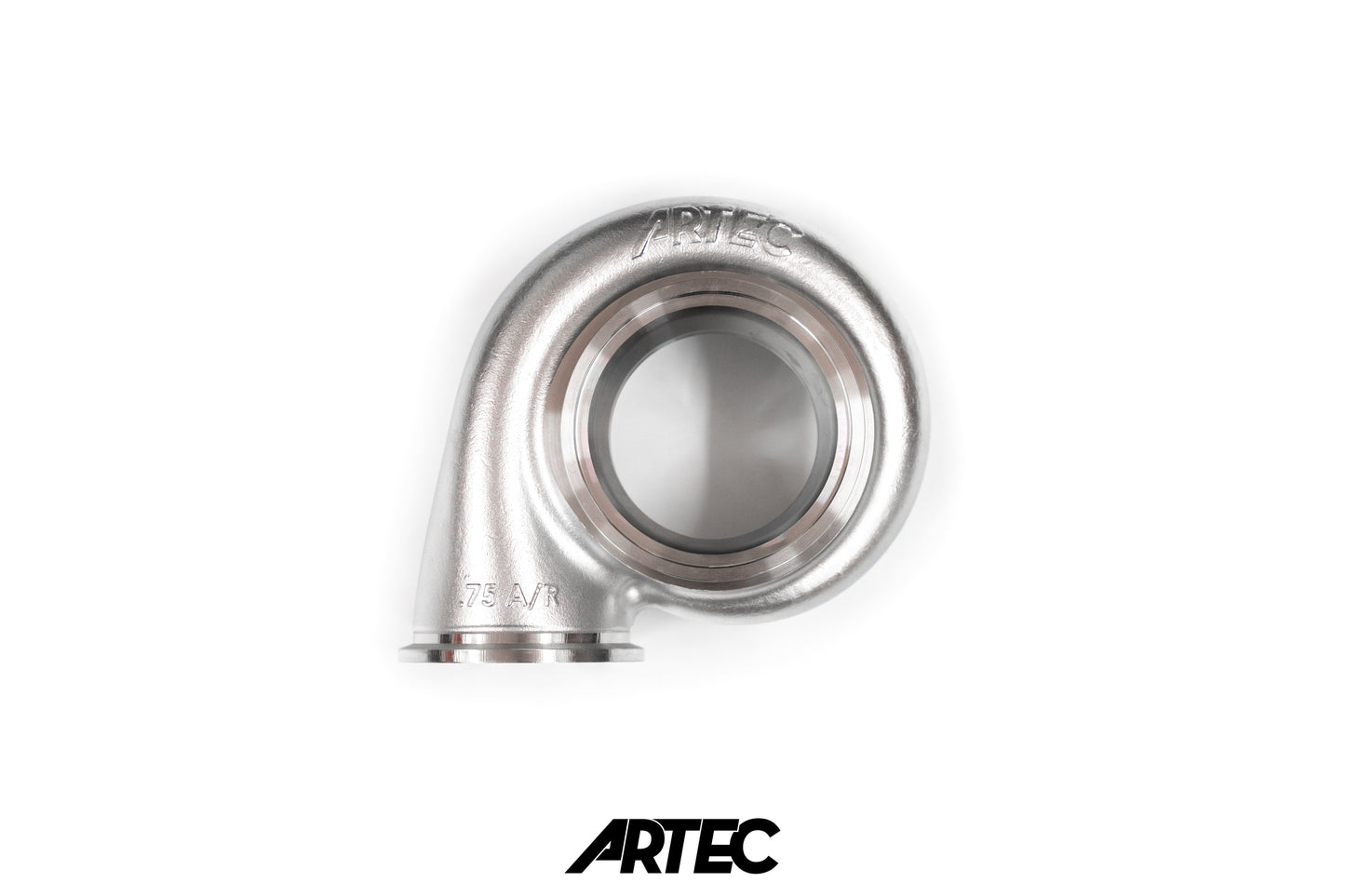 ARTEC G35 Turbine Housing | Reverse Rotation | 0.75 A/R | V-Band / V-Band