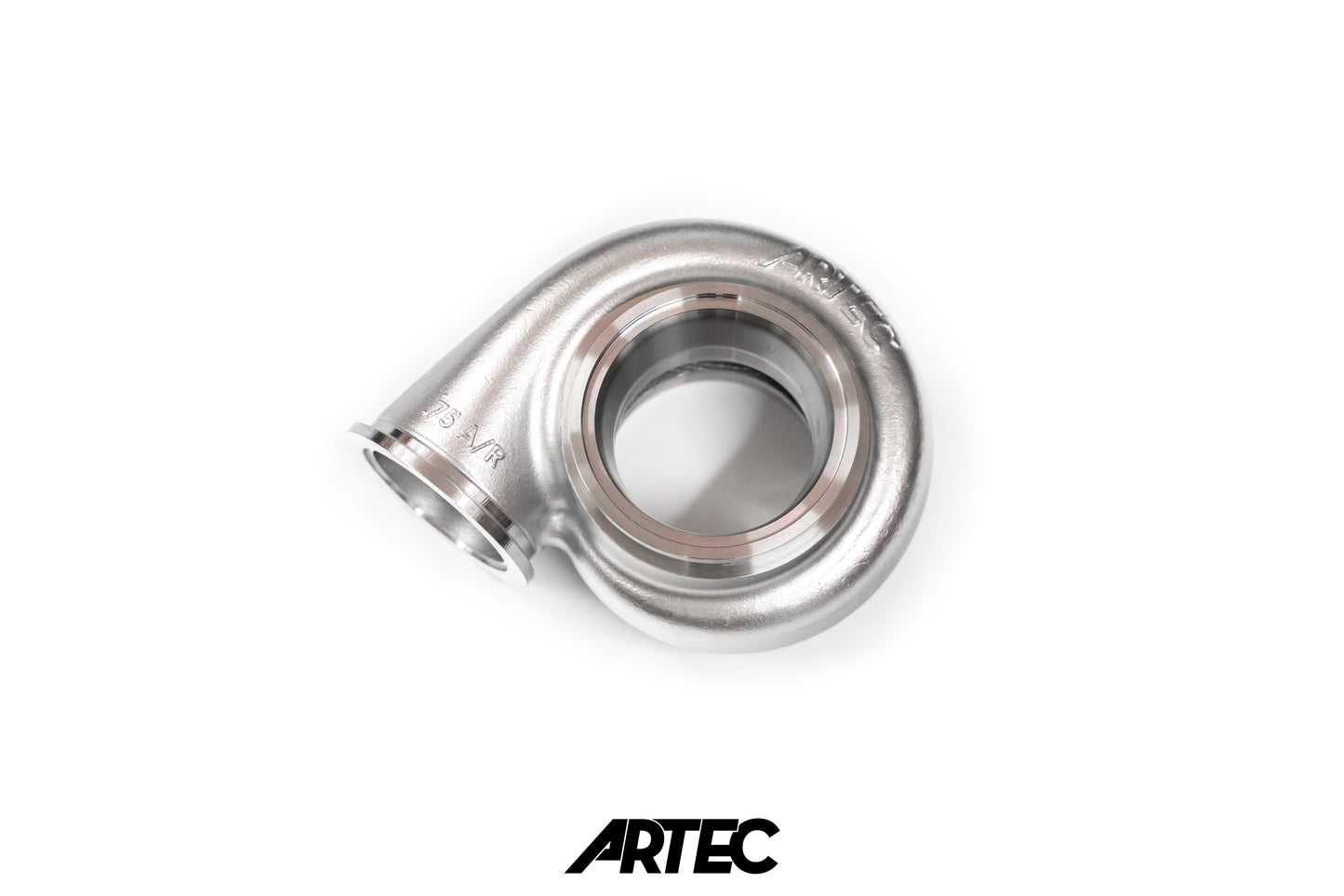 ARTEC G35 Turbine Housing | Reverse Rotation | 0.75 A/R | V-Band / V-Band