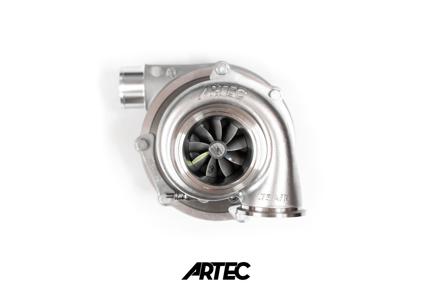 ARTEC G35 Turbine Housing | Standard Rotation | 0.75 A/R | V-Band / V-Band