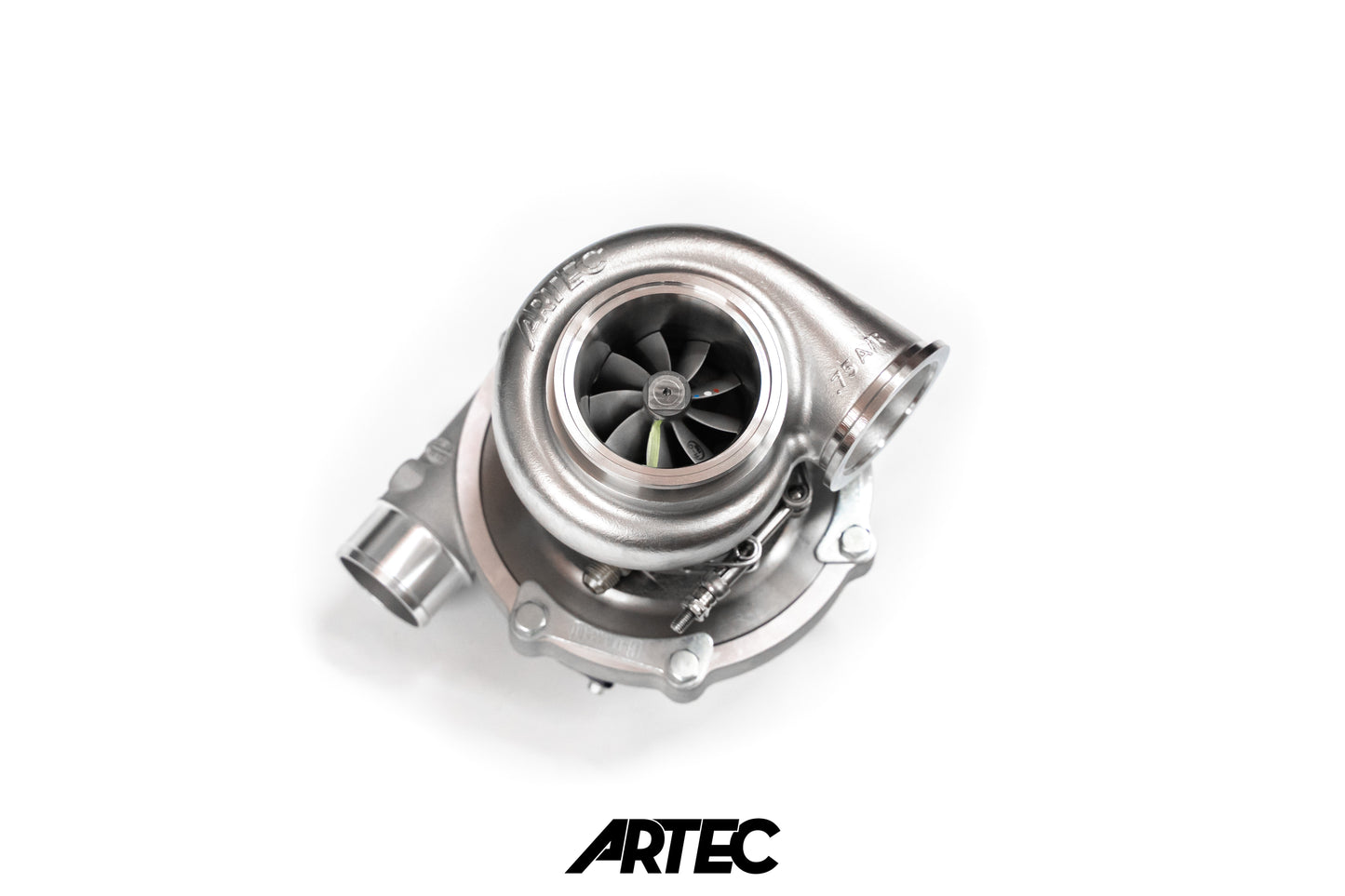 ARTEC G35 Turbine Housing | Standard Rotation | 0.75 A/R | V-Band / V-Band