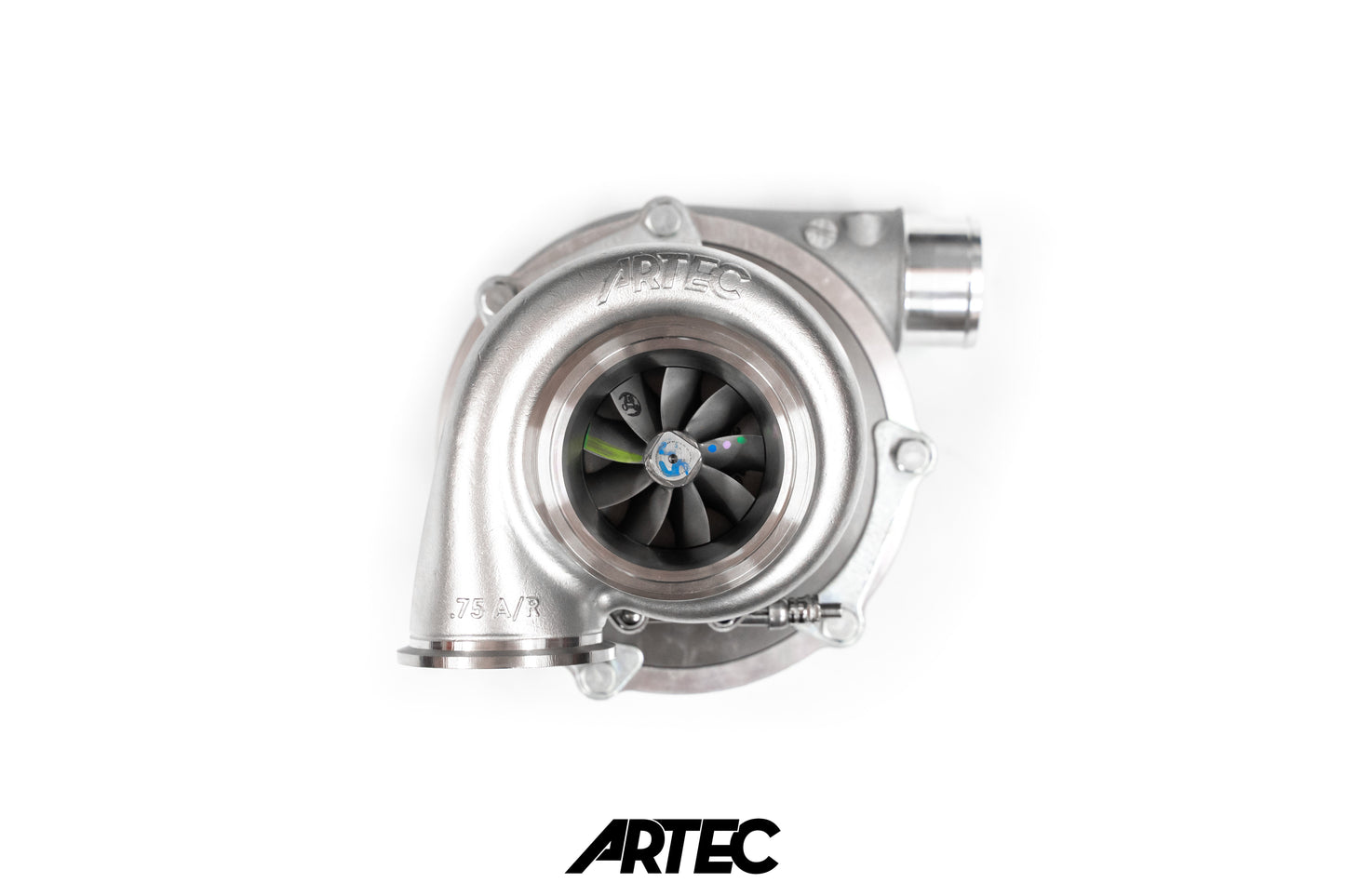 ARTEC G35 Turbine Housing | Reverse Rotation | 0.75 A/R | V-Band / V-Band