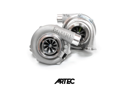 ARTEC x Garrett G30-770 | Standard Rotation | 0.75 A/R | V-Band / V-Band | Complete Turbocharger