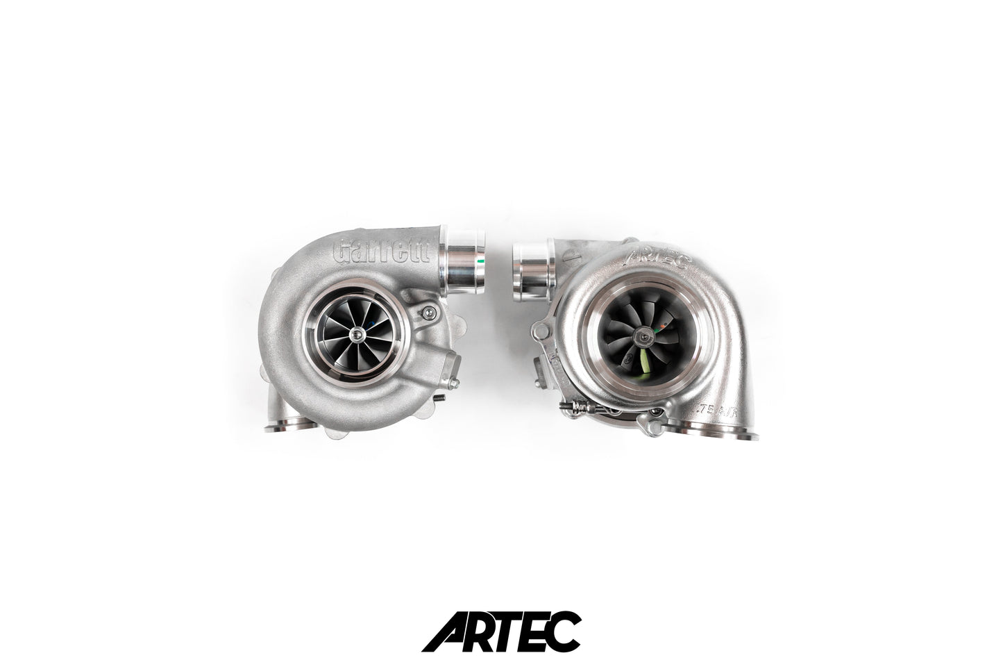 ARTEC x Garrett G30-660 | Standard Rotation | 0.75 A/R | V-Band / V-Band | Complete Turbocharger